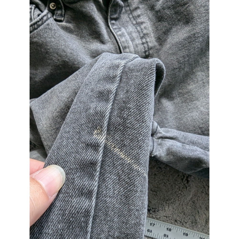 Free People Straight Leg Ankle Jeans Women's Size 28 Gray - Picture 11 of 15